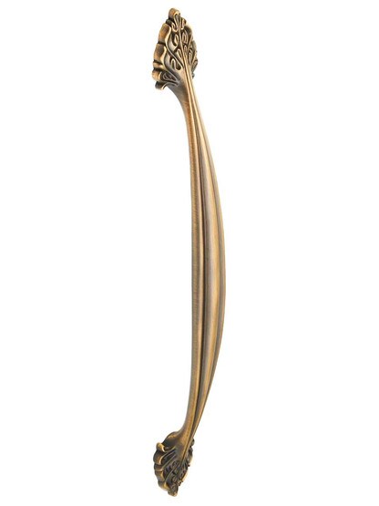 Corinthian Appliance Pull - 15 inch Center-to-Center in Redington Brass.